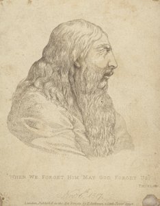 Rey Jorge III en la vejez, 1817